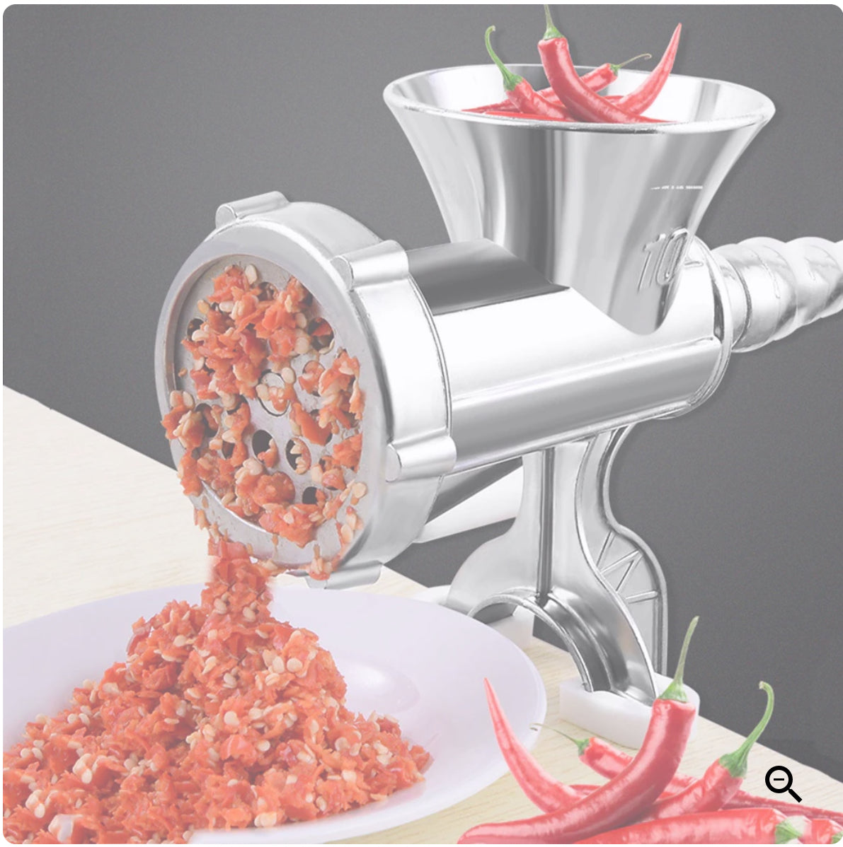 Gray helmet for bikers