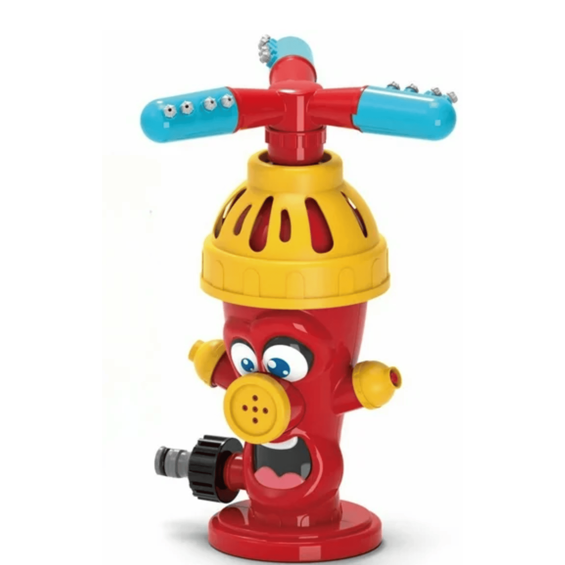 Grifo Bombero Lanza Agua Juego Verano